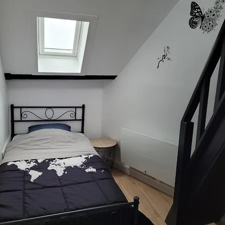 Le Portel Plage Apartamento *